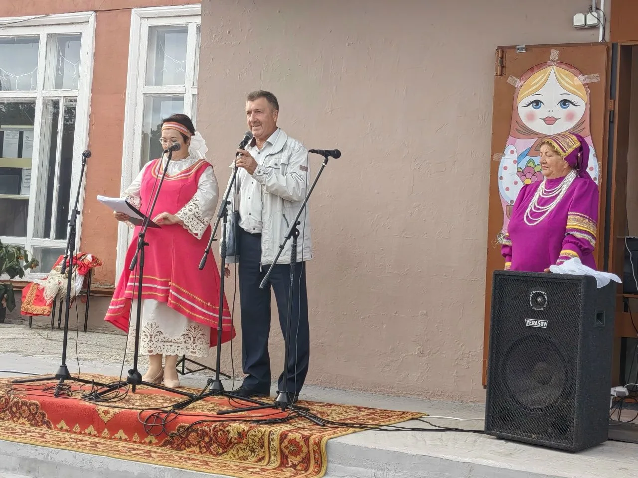 День села получился по-настоящему нашим — родным, шумным и добрым!Коллектив Большееланс...