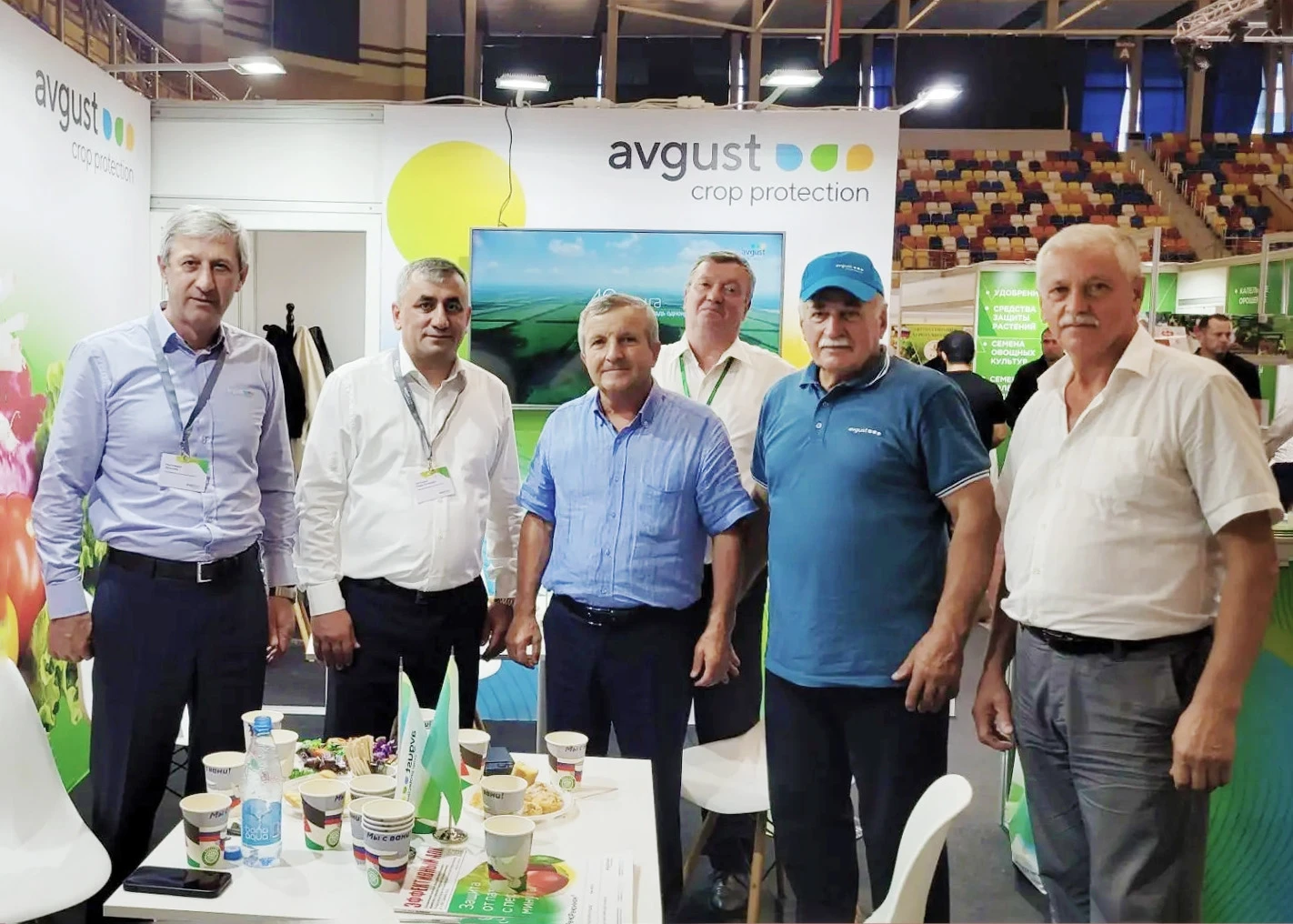 🌱 «Август» представил решения для защиты культур на форуме «ДагАгроКаспий»