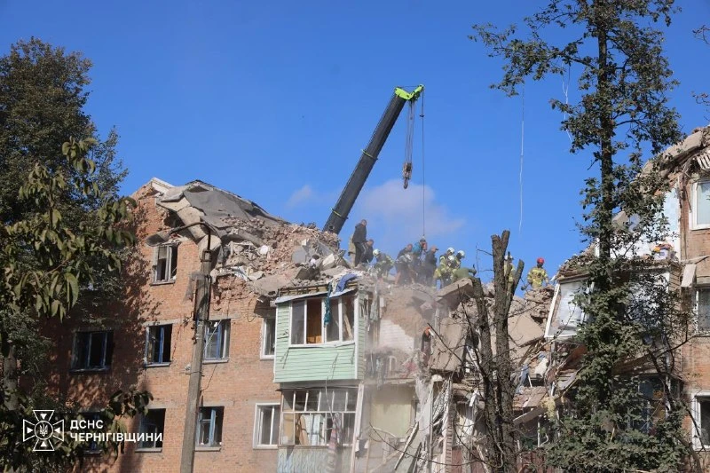В Прилуках Черниговской области произошел инцидент, повлекший гибель 14 человек, включа...