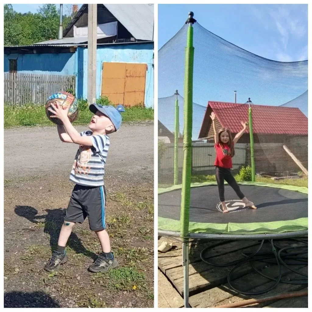 Пока детский сад на ремонте, наши дети наслаждаются летними каникулами! 🌞

Эти дни наполнены солнце