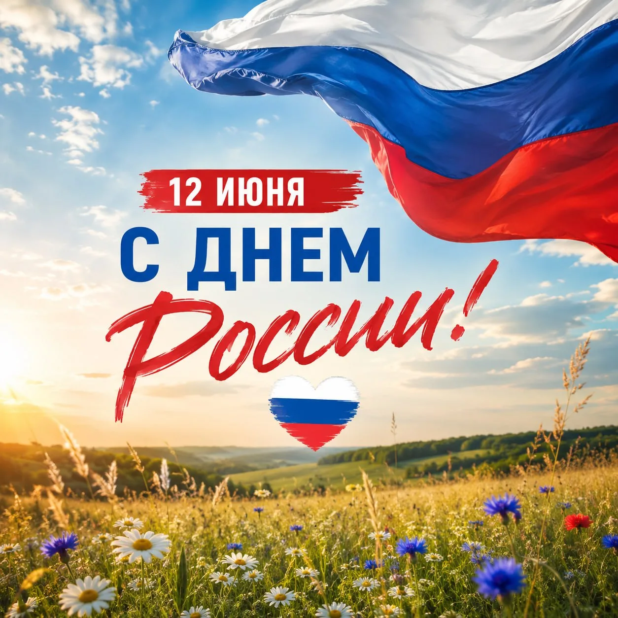 12 июня – это праздник не только государства, но прежде всего миллионов людей, которые каждый день с