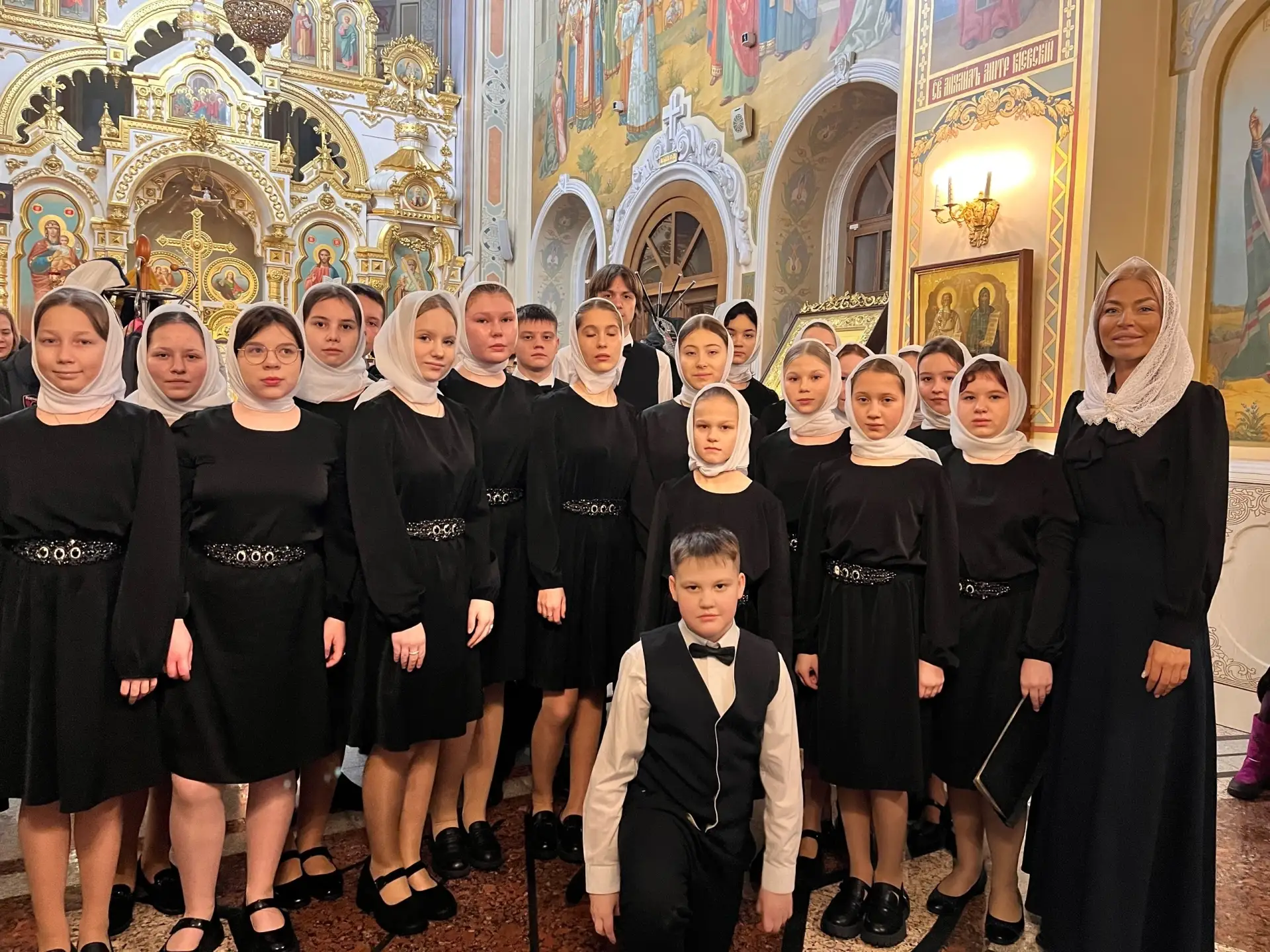 ❄19 января в столице Удмуртии в кафедральном Михаило-Архангельском соборе состоялся XVI...