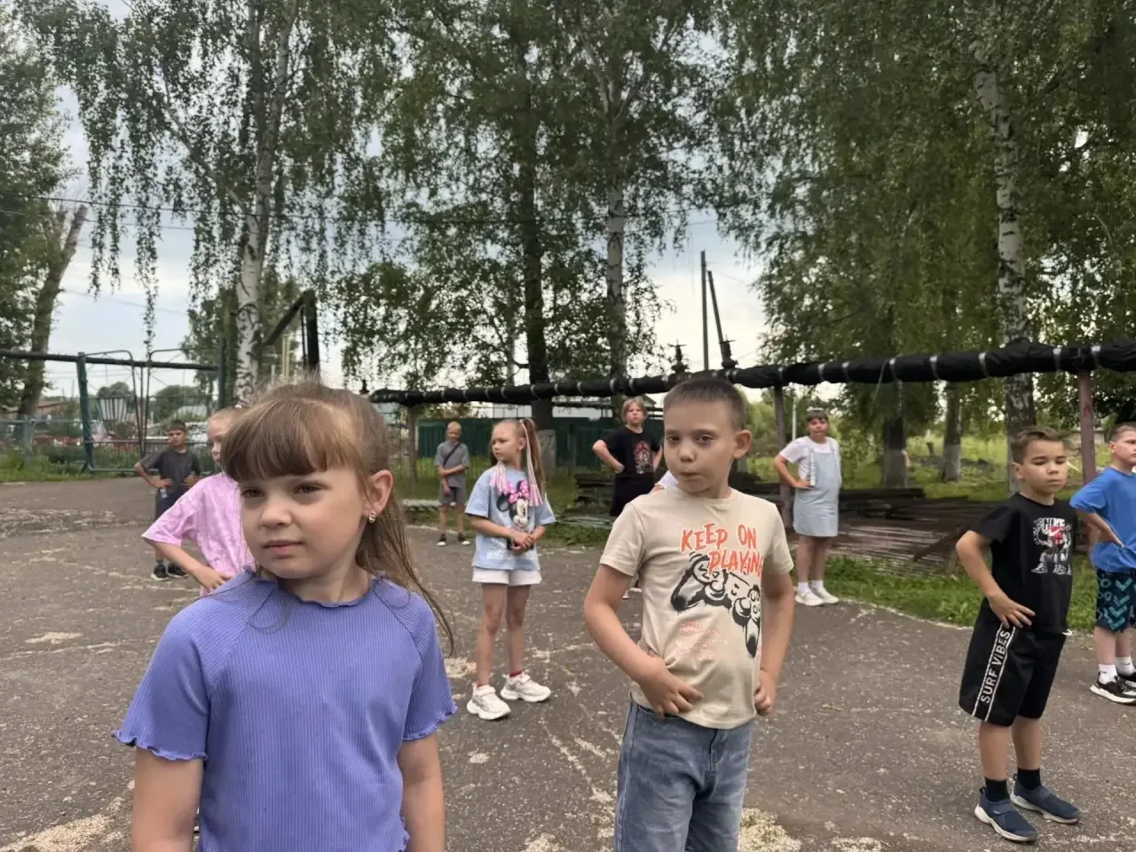 ☀️Яркий день в лагере «Радуга»: 15 июня было полно сюрпризов и полезных открытий! 
Утро началось бод