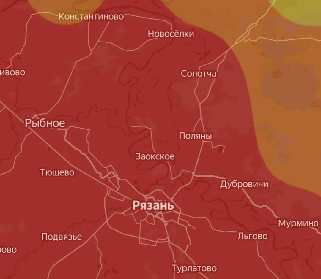 В Рязанской области — высокая активность пыльцы