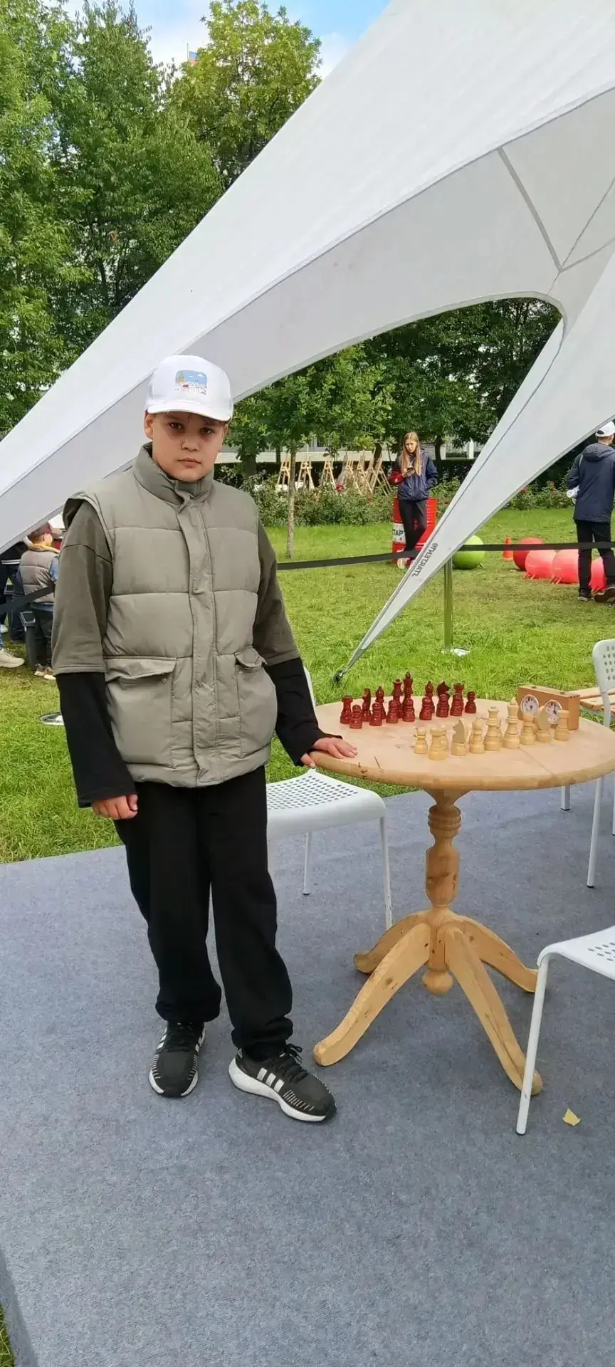 5 сентября 2026 года ученик 5К класса Ярослав Воронов, стал участником Большого семейно...