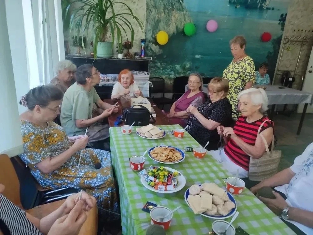 В Центре социального обслуживания Пролетарского внутригородского района Донецка прошел ...