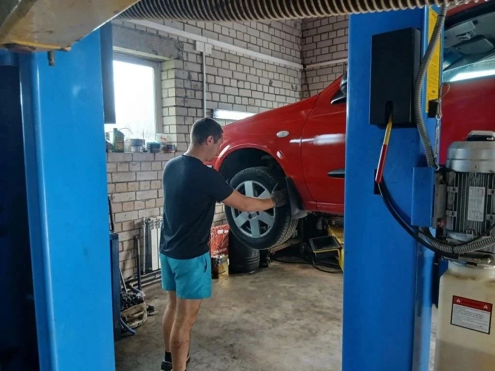 ❇️Многодетный отец при помощи соцконтракта открыл автомастерскую