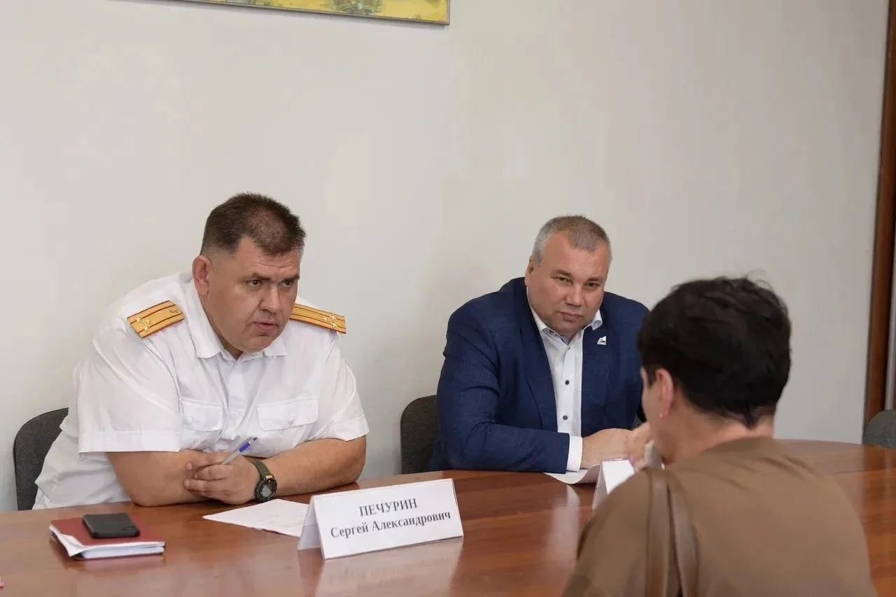 Провел совместный прием граждан с заместителем руководителя следственного отдела по городу Новокузне