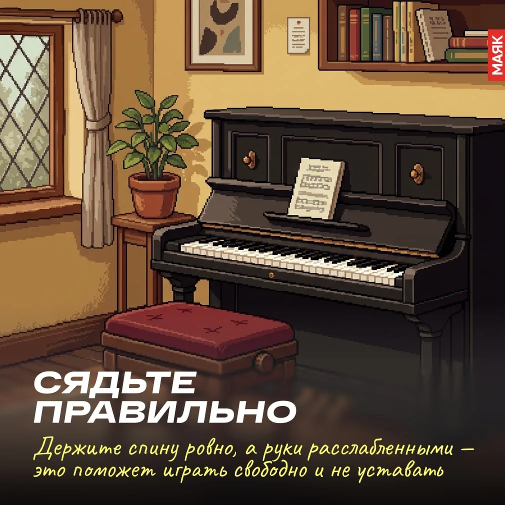 🎹 Начать играть на пианино можно в любом возрасте. Музыка не требует «идеального момента» — достато