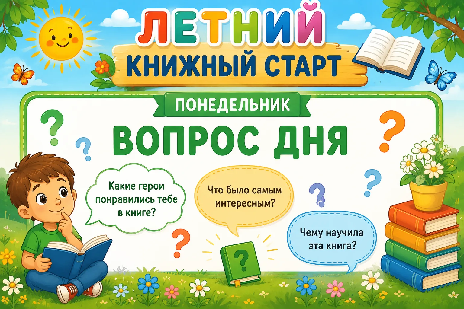 📚Летний книжный старт 
1️⃣ класс

🐶 Начинаем выполнять задания по рассказу В. Бианки "Латка"

⚡ПОН