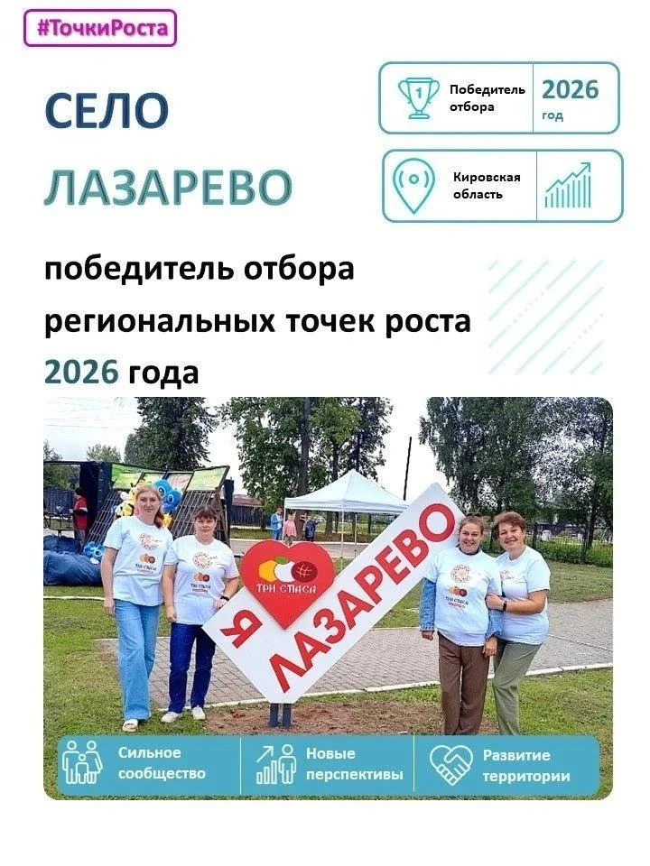 Начинаю серию рассказов о наших региональных «точках роста — центрах развития». И первы...