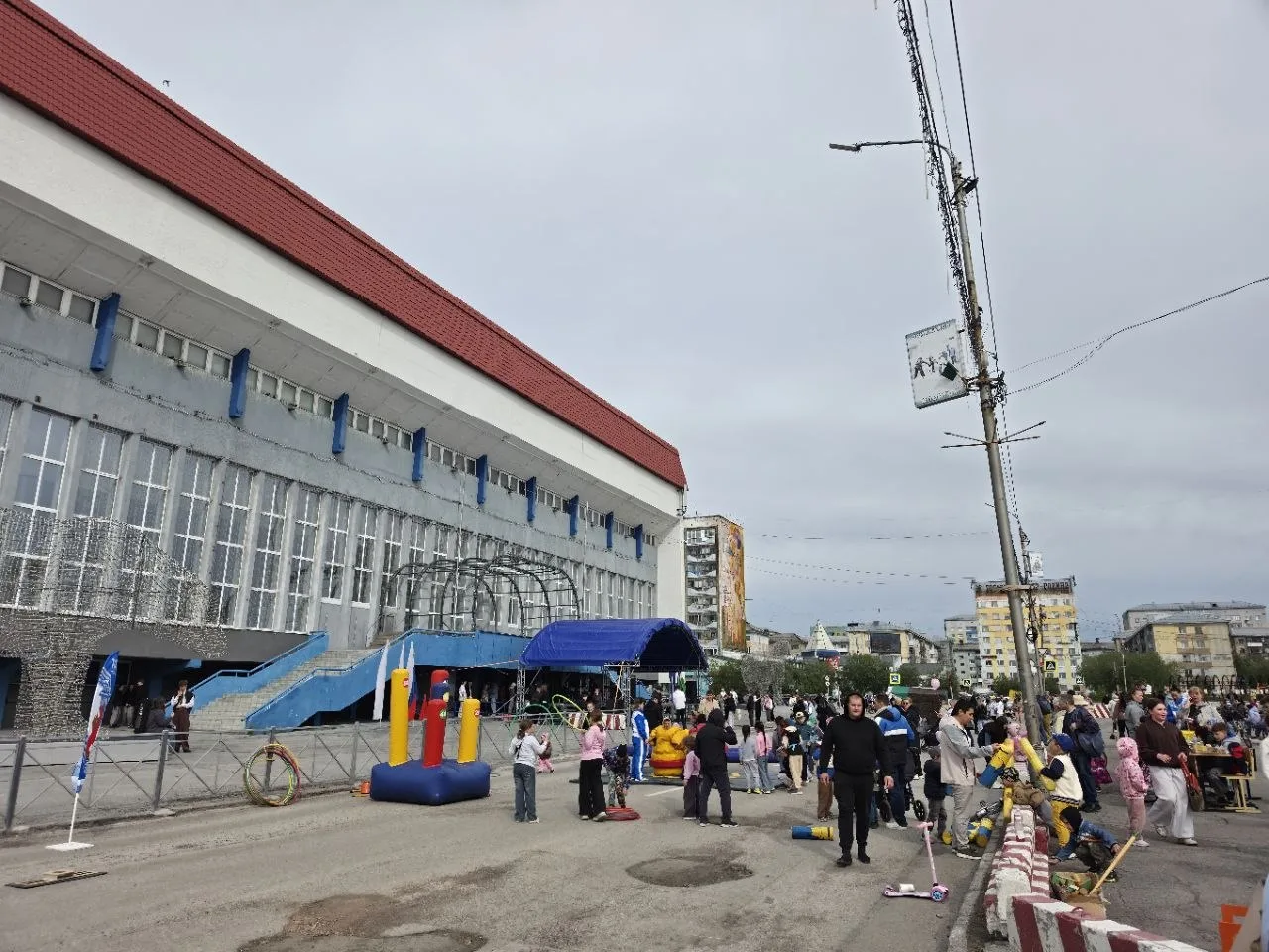 Воркута гуляет