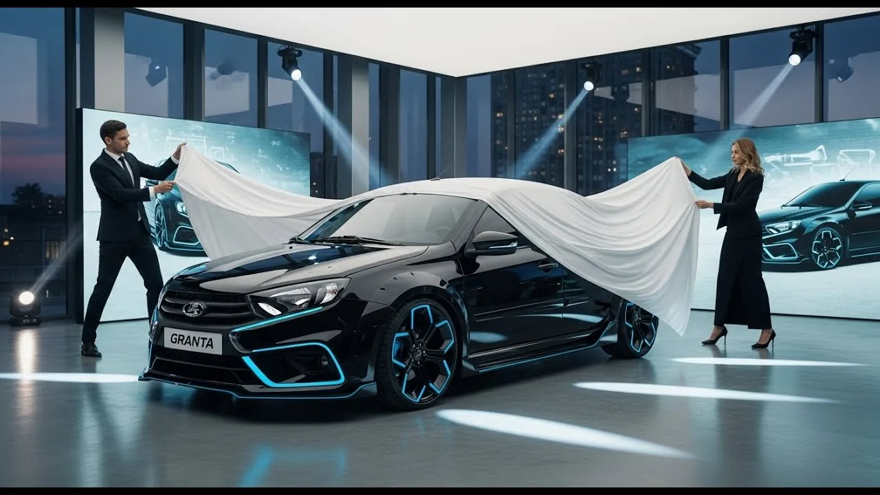 🚘 У Lada Granta появится автоматическая коробка передач. Но только в 2027 году, заявил...