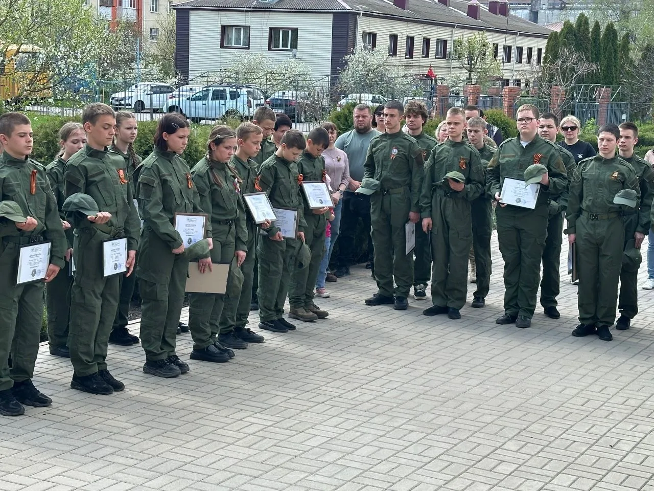 ‼️Торжественное закрытие смены ЦВСПМ «Воин» 

✨6 мая 2026г, под звуки торжественной музыки и аплодис
