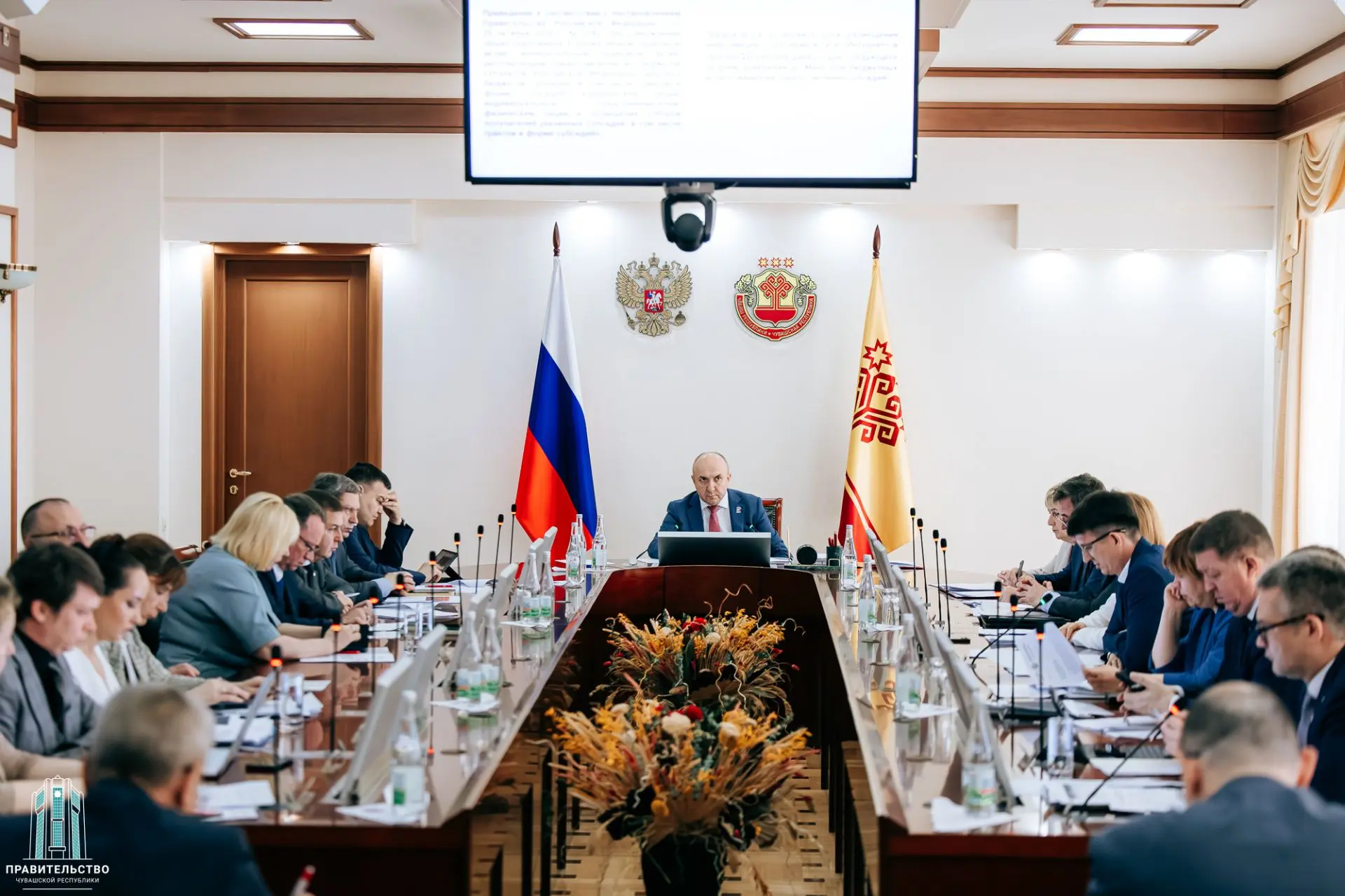 🔻 Сегодня на заседании Кабинета Министров Чувашской Республики утвердили 14 документов – это решени