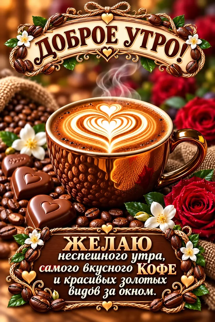 #доброеутро💌