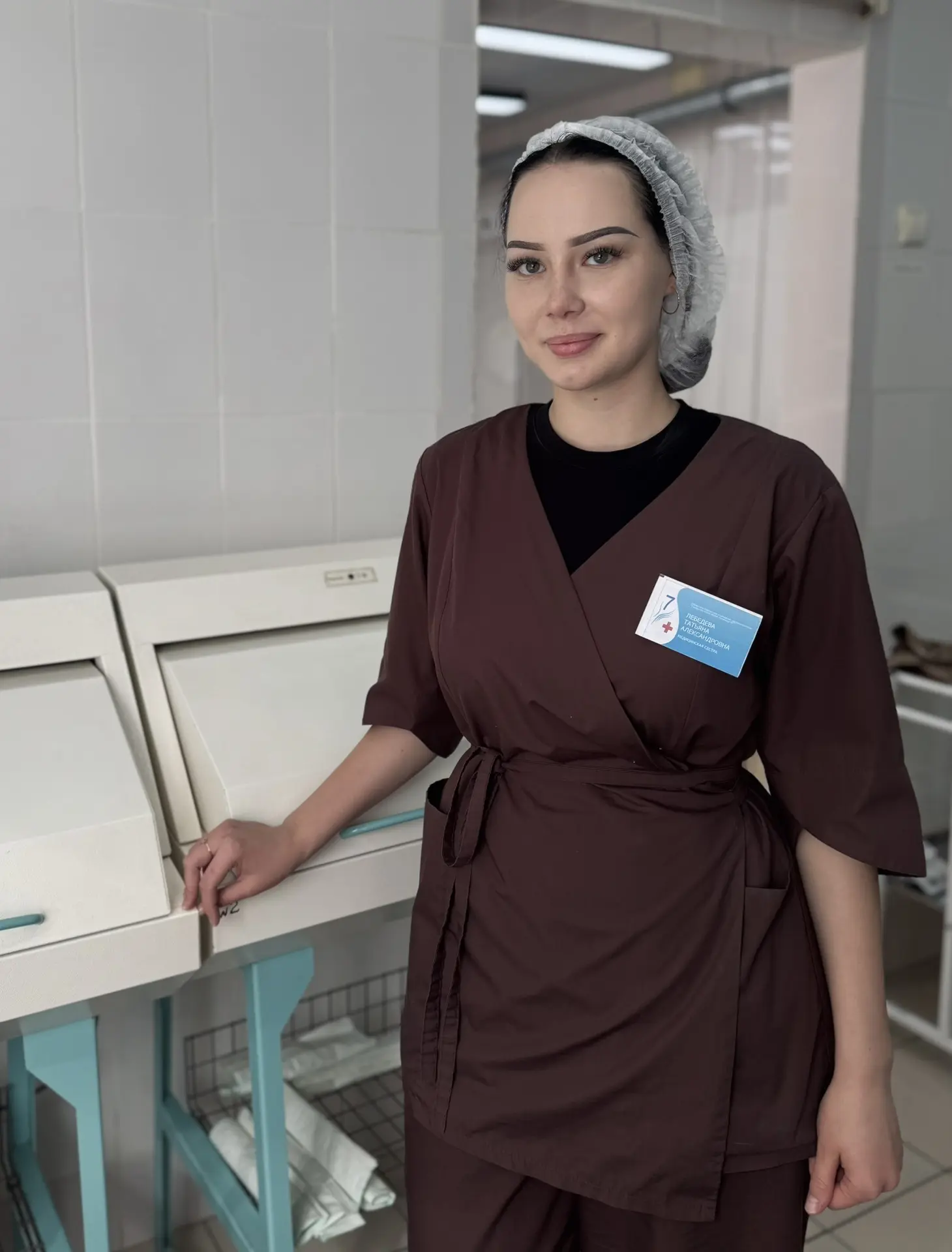 👩‍⚕ Подготовить рабочее место стоматолога