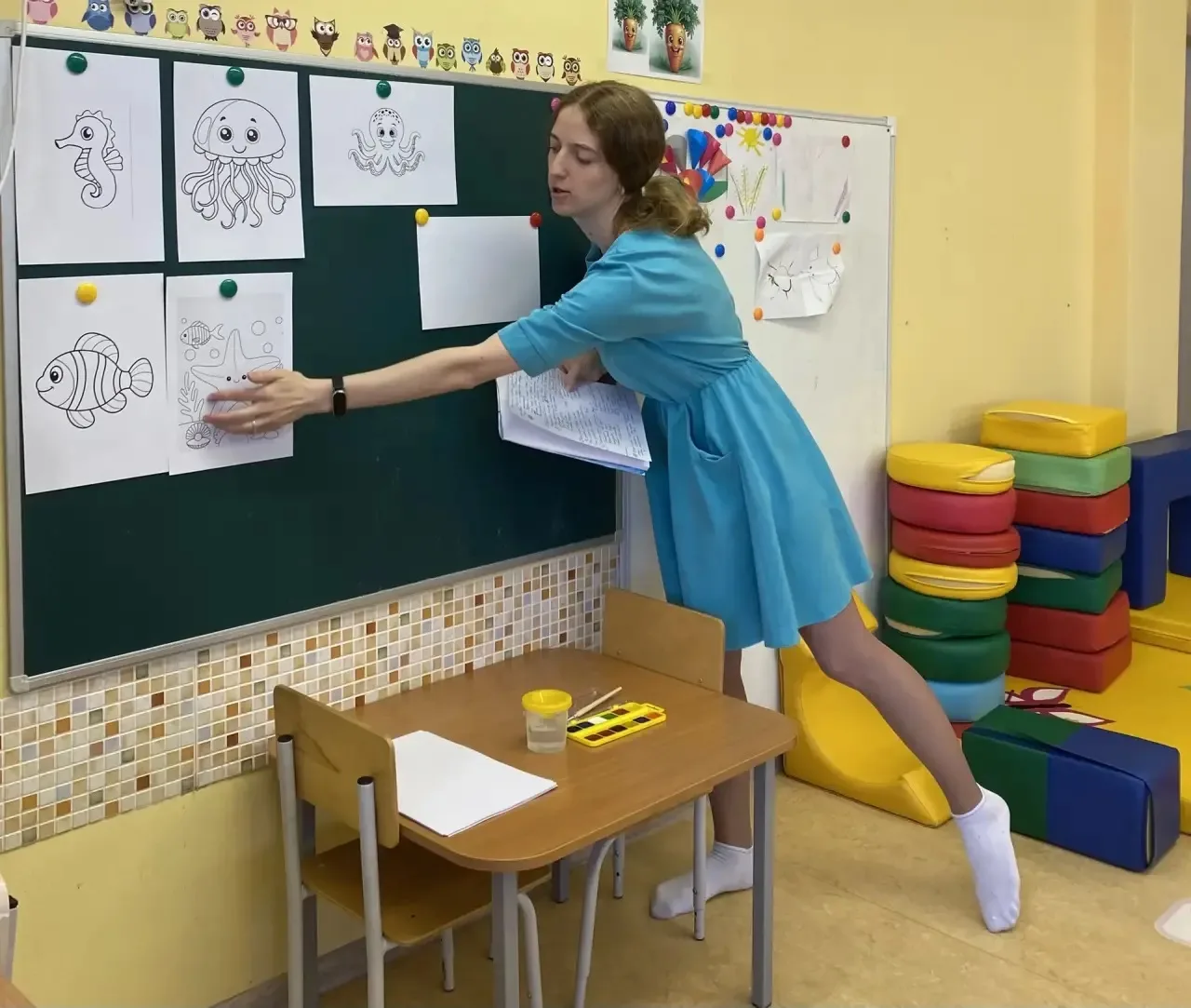 В рамках проекта «Знакомство с профессиями» дошкольники из группы «Звёздочки» примерили на себя роль