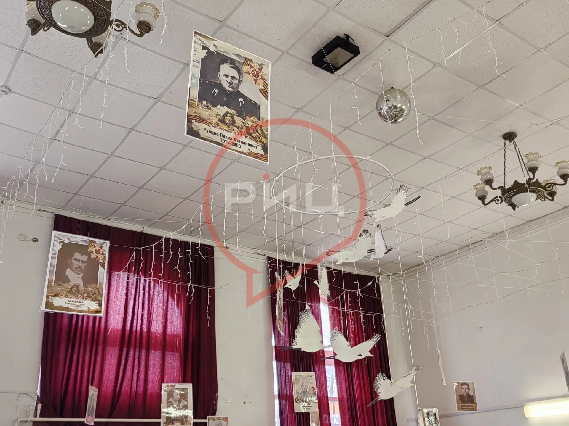 Во всех населённых пунктах продолжается  масштабная подготовка к празднованию Дня Великой Победы.  В