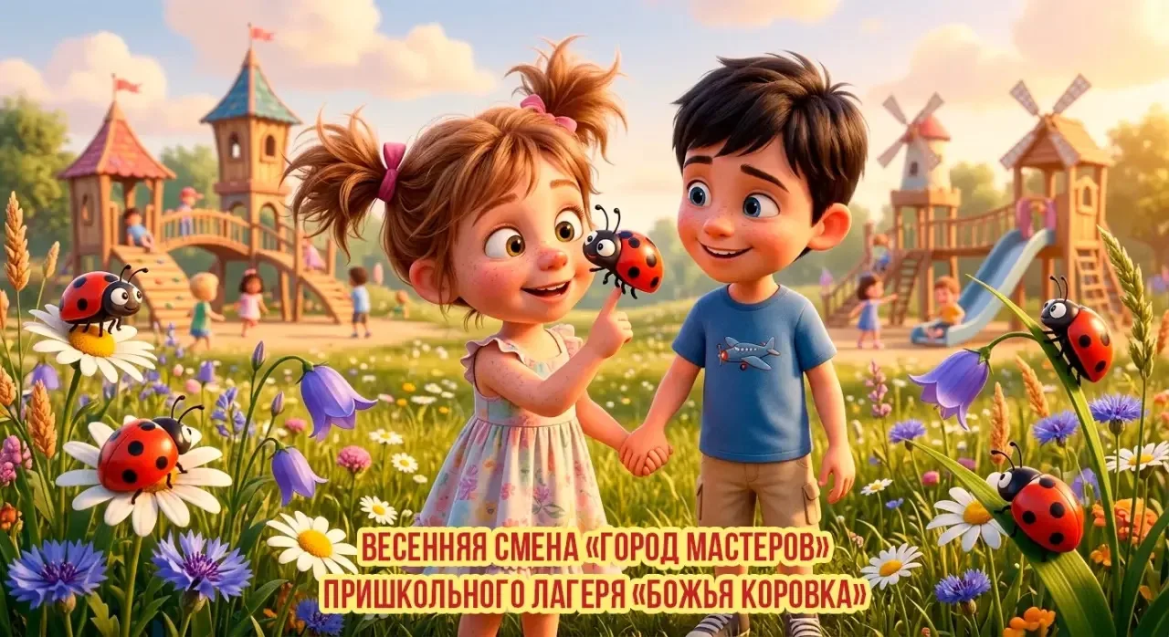 УВАЖАЕМЫЕ РОДИТЕЛИ! Приглашаем вашего ребенка в пришкольный лагерь с дневным пребыванием детей «Божь