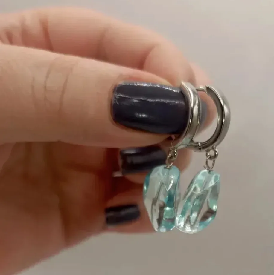 серьги подвески
