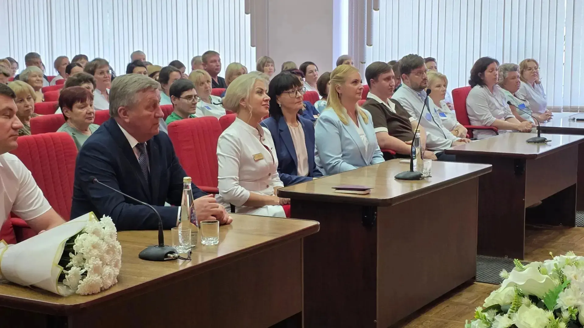 В Центральной городской клинической больнице г. Ульяновска состоялось празднование Дня медицинского 