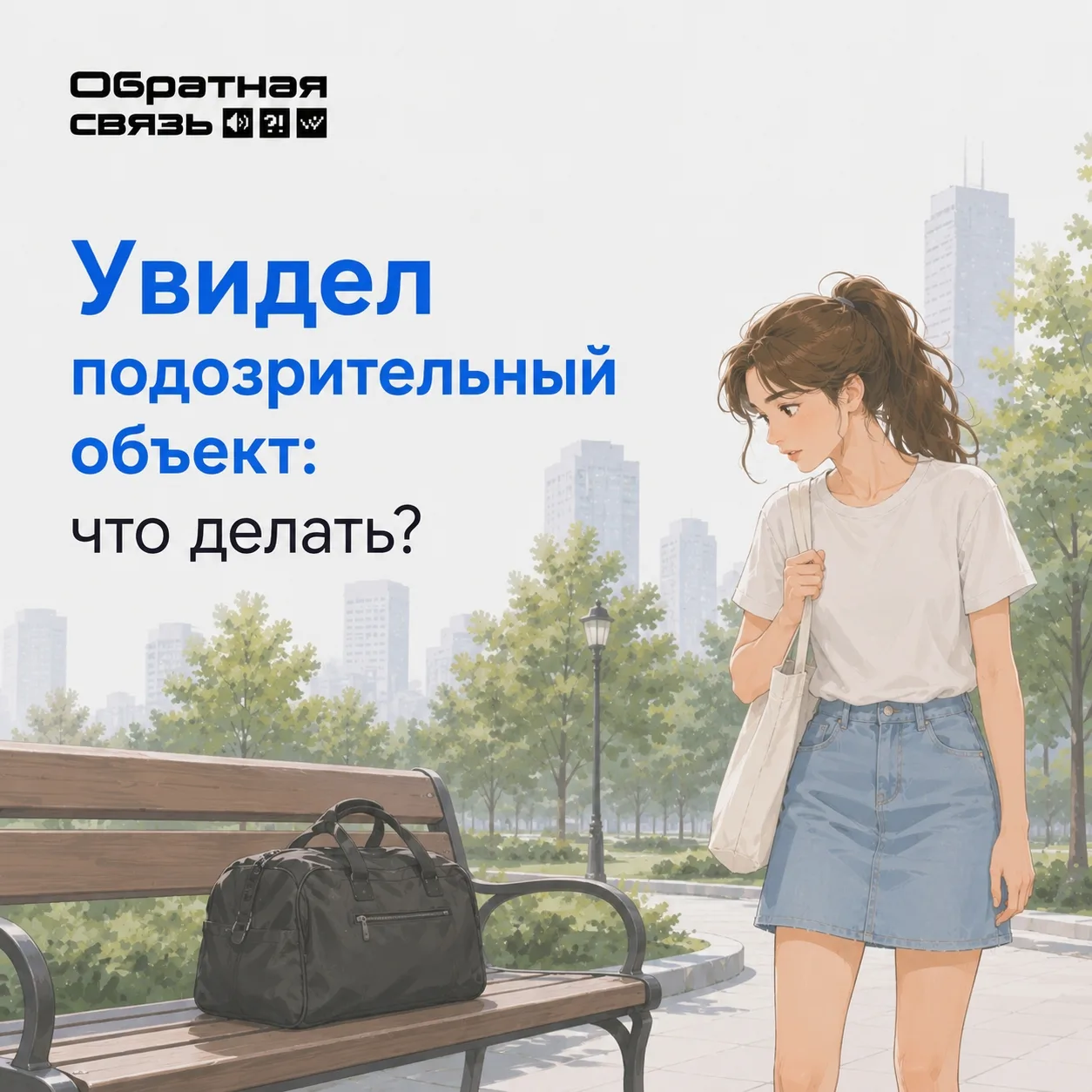 👀 Увидел подозрительный объект?