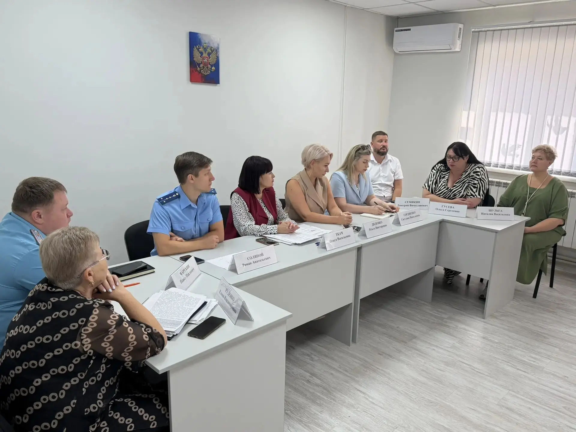 📑 2 сентября 2026 г. состоялось очередное заседание комиссии по делам несовершеннолетн...