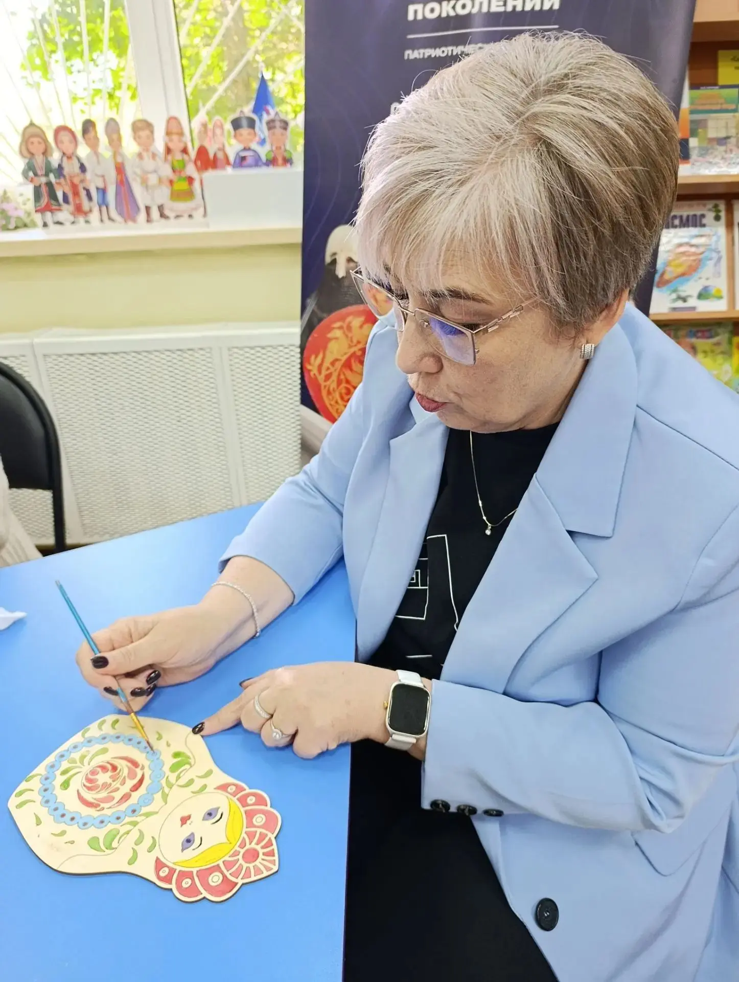 #ЦБС
"Большое путешествие по России: Россия необъятная моя"  55+

В Добрыниховской сельской библиоте