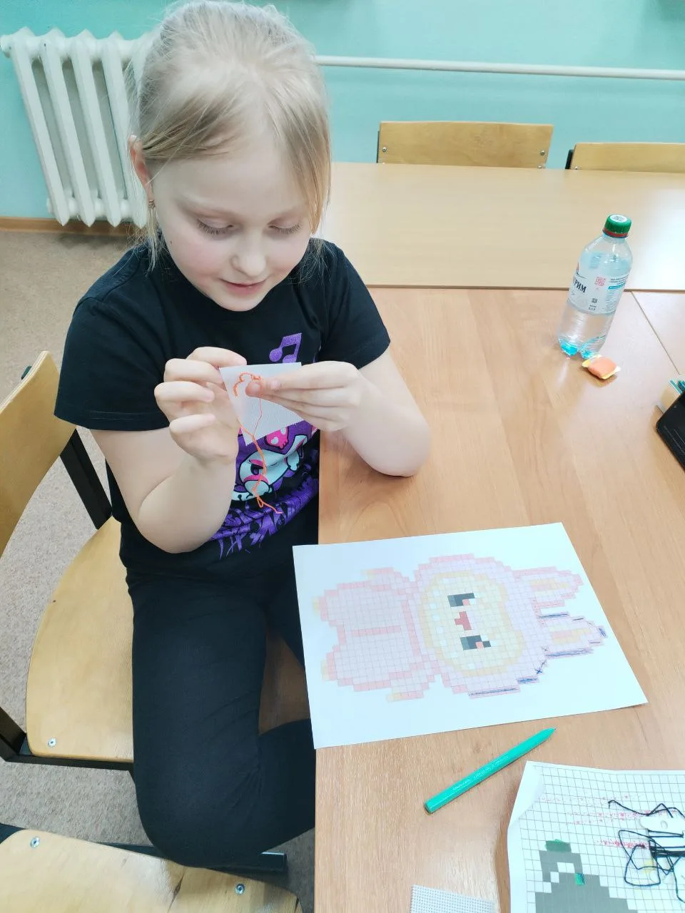 🌼💖 В нашем творческом объединении "ВышивайКа" под руководством педагога дополнительно...