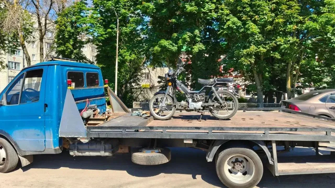 Итоги очередного мото-рейда в Балашове