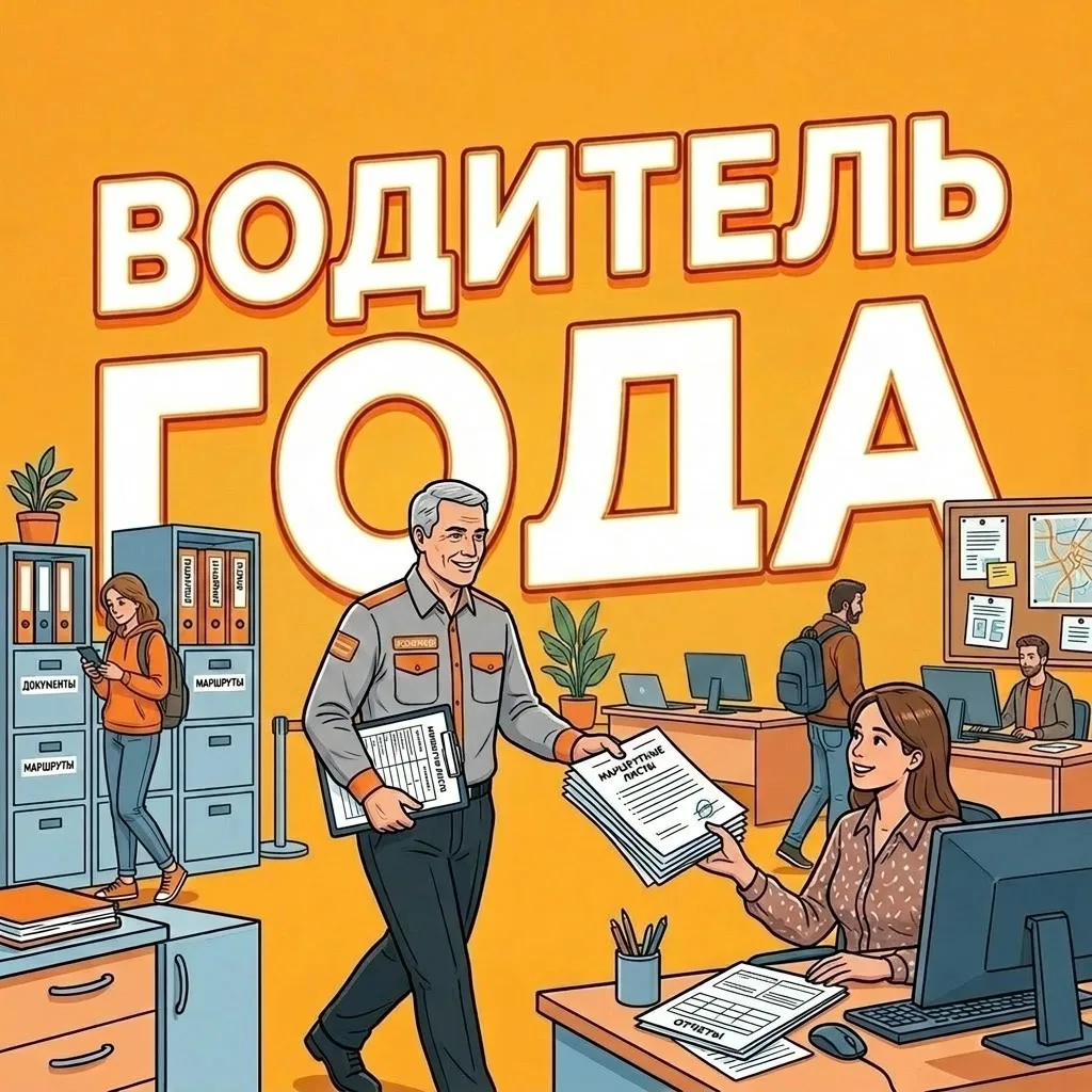 Продолжаем знакомство с критериями оценки конкурса «Водитель года» пунктами, связанными с документам