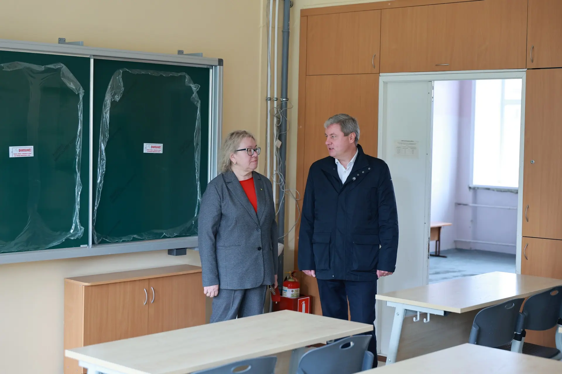 🎒 Архангельские школы почти готовы к 1 сентября. Дети - пока нет.