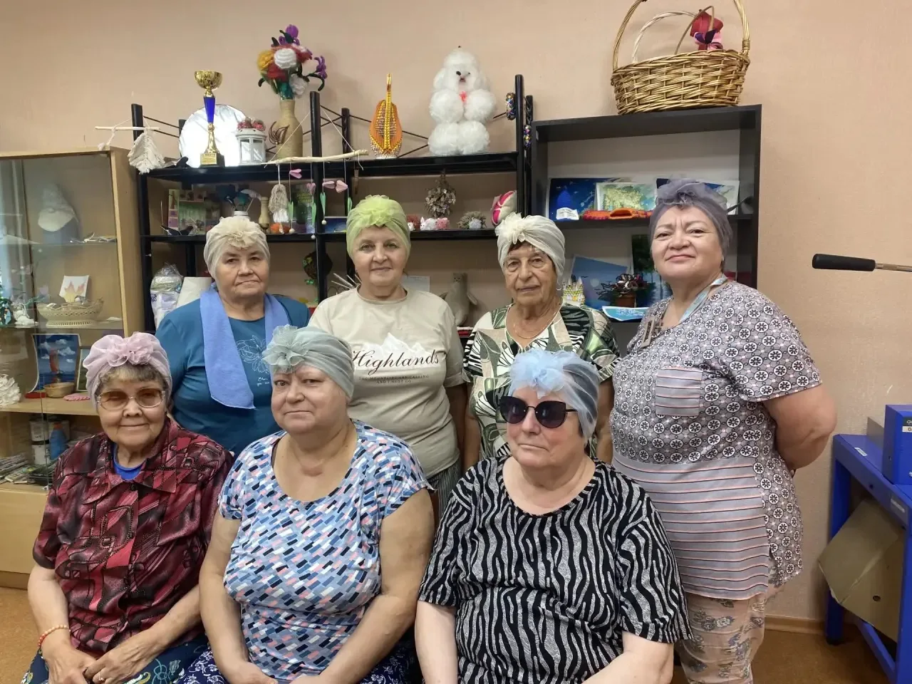 Мастер-класс «Чалма». В каждом стежке — любовь и талант!