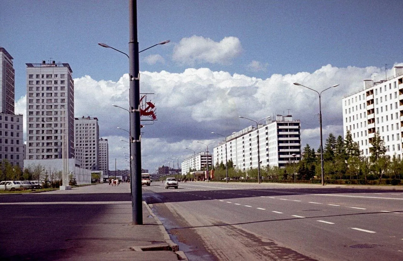 📸 Центральный проспект, 1975 г.