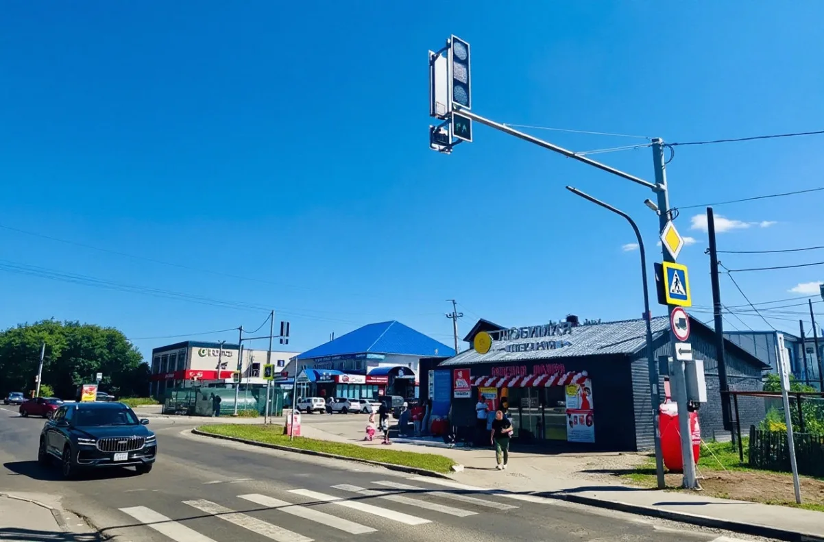 🚦В Барнауле вводятся в эксплуатацию новые светофорные объекты