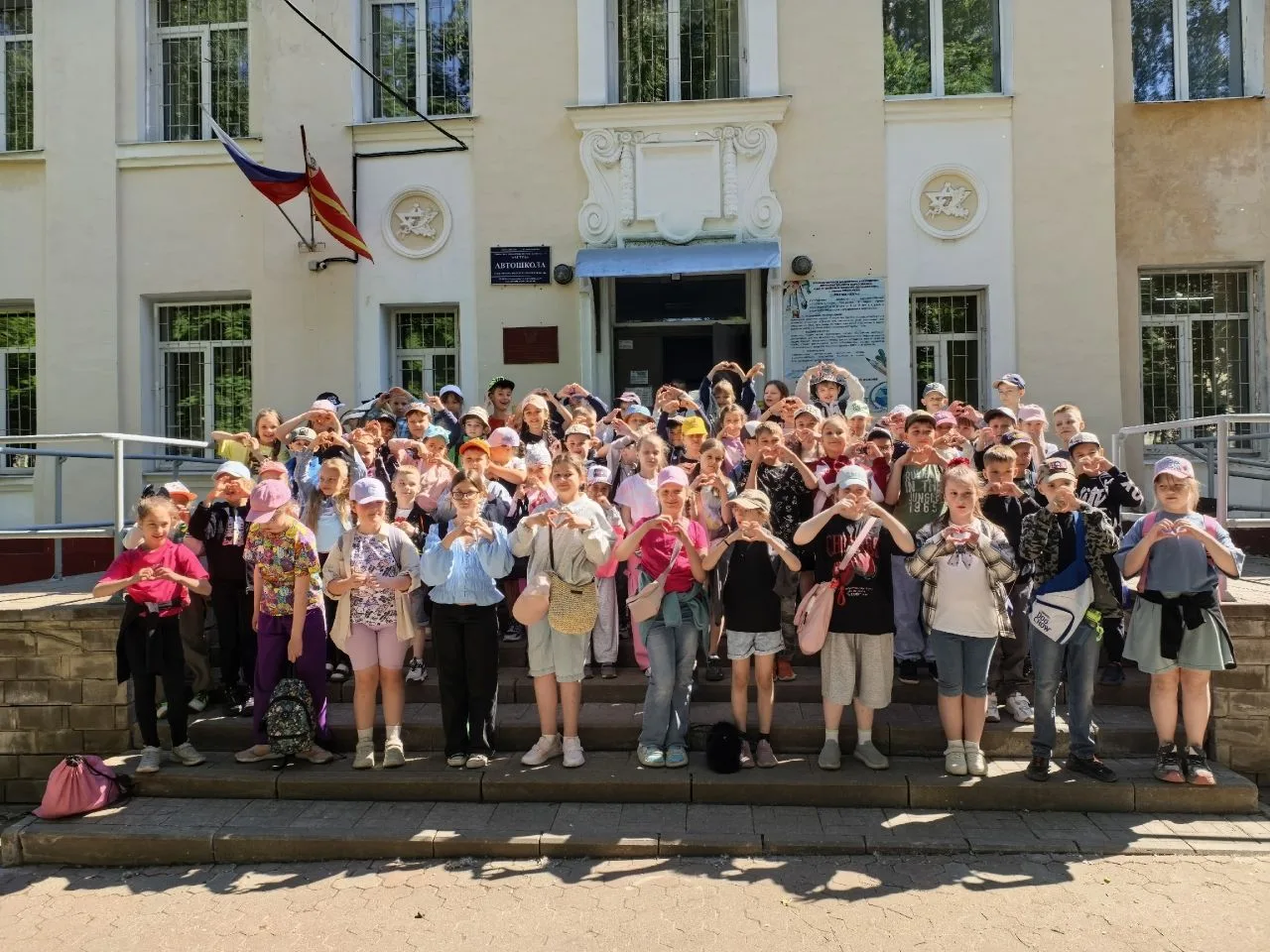 🎉 Второй день в лагере получился по-настоящему насыщенным! ✨