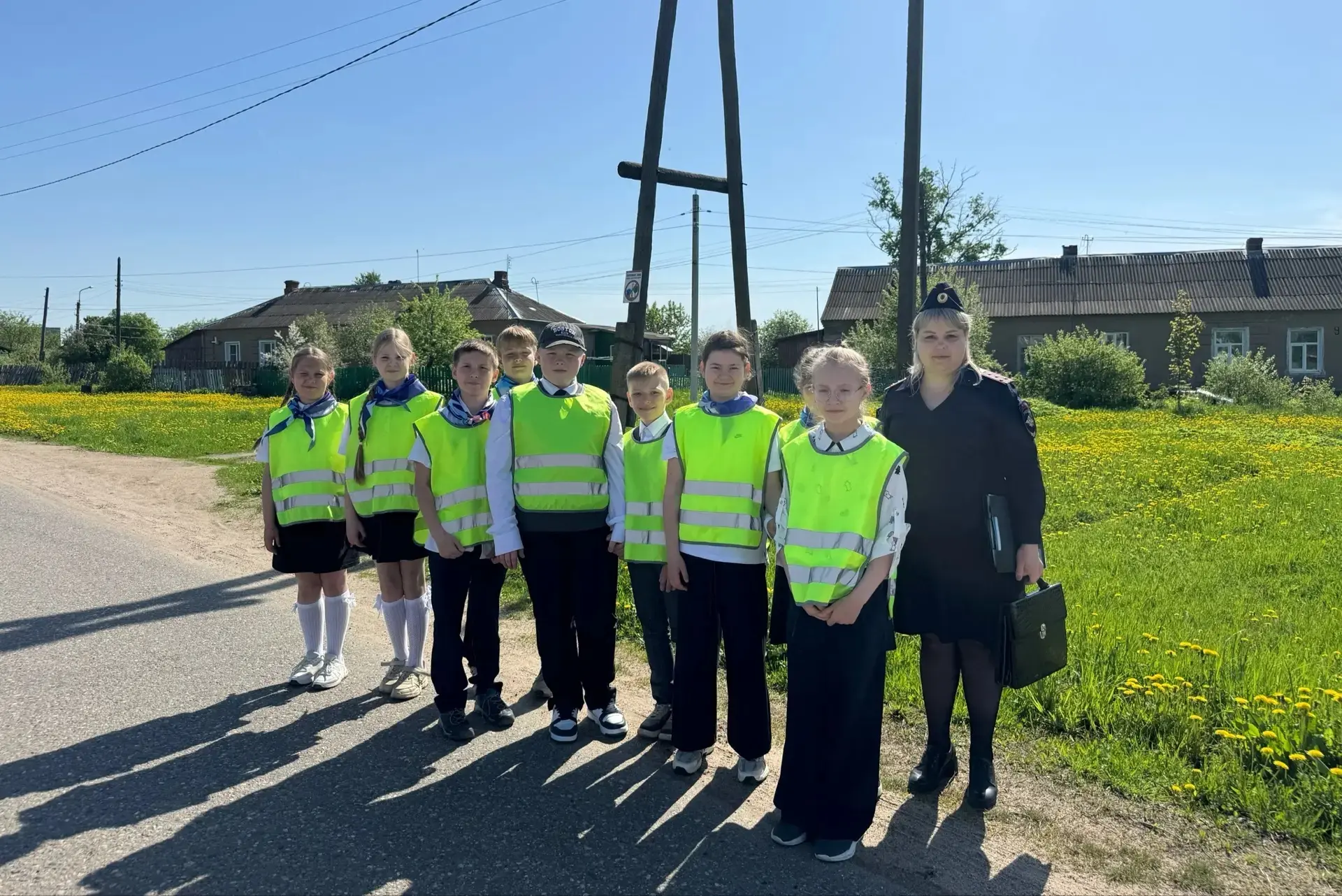 🚦 Безопасность наших детей — превыше всего!