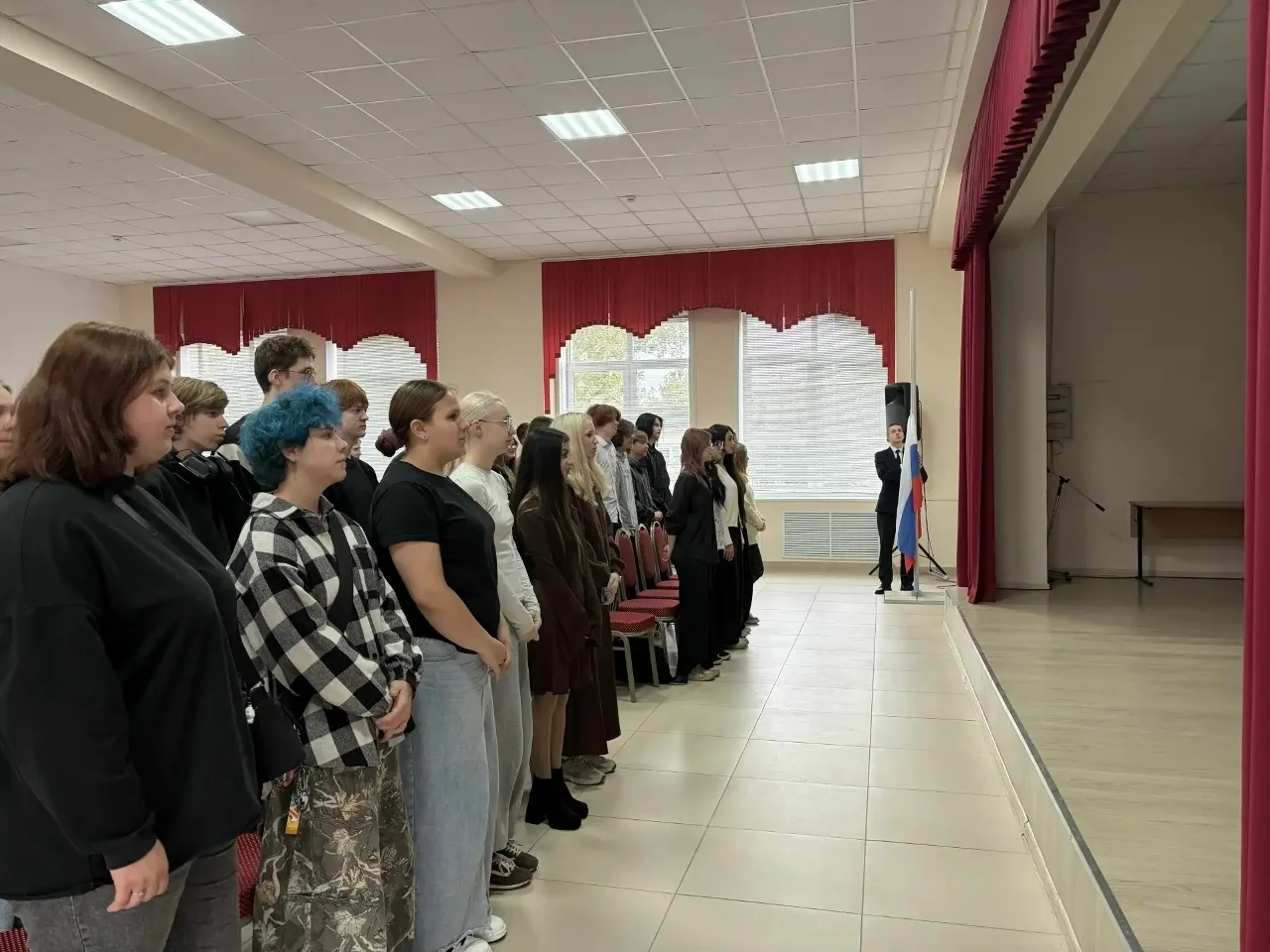 Старт новой недели в колледже 🎓