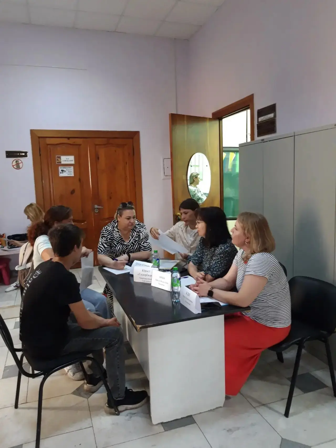 Наша неделя правовой помощи семьям продолжается. Ведущий специалист представительства Госюрбюро РБ в