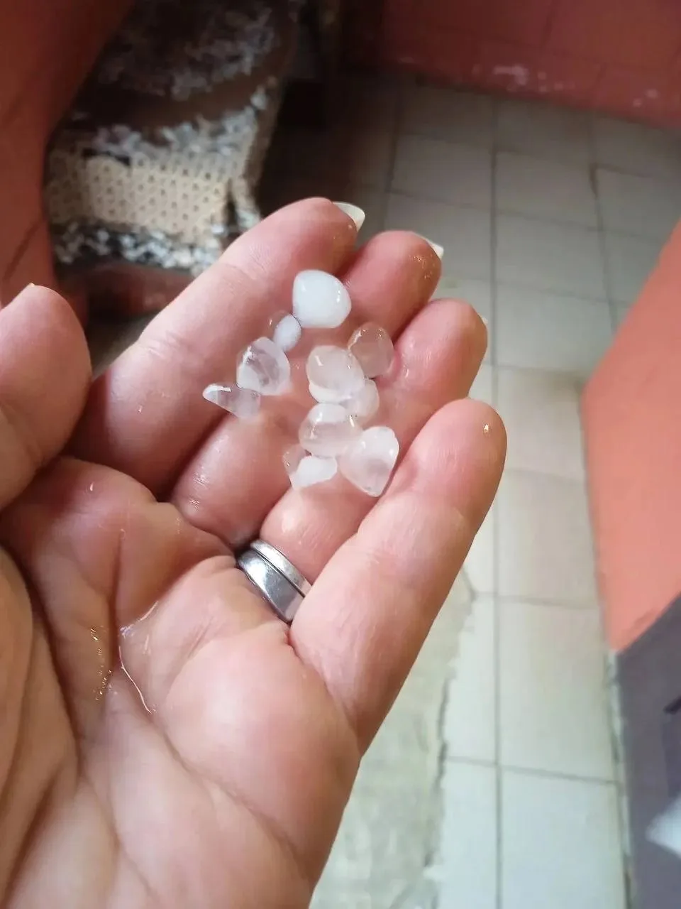 🧊 А это уже кадры из Богучара.