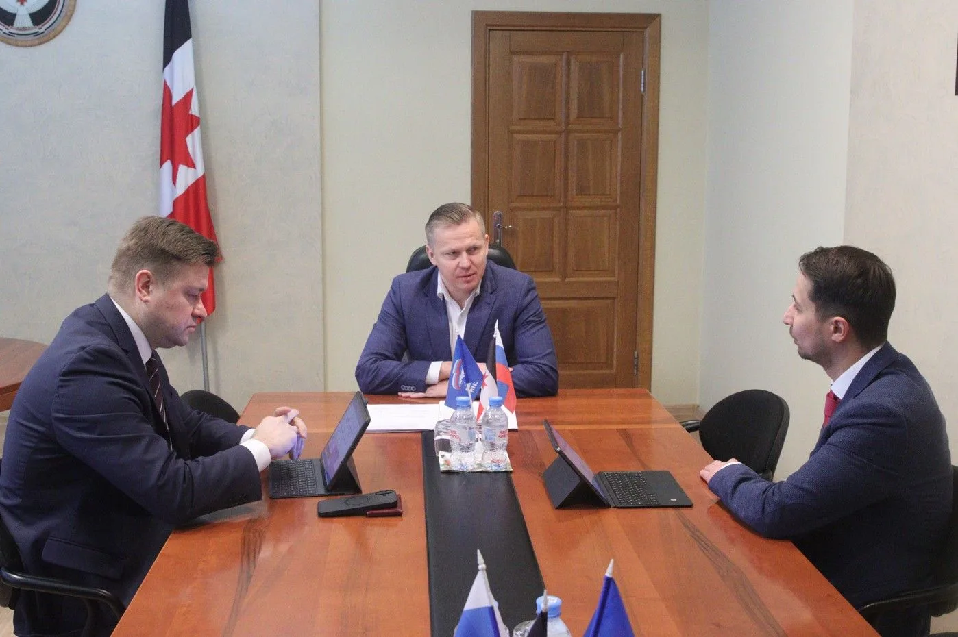 Под руководством заместителя Председателя Государственного Совета Удмуртской Республики...