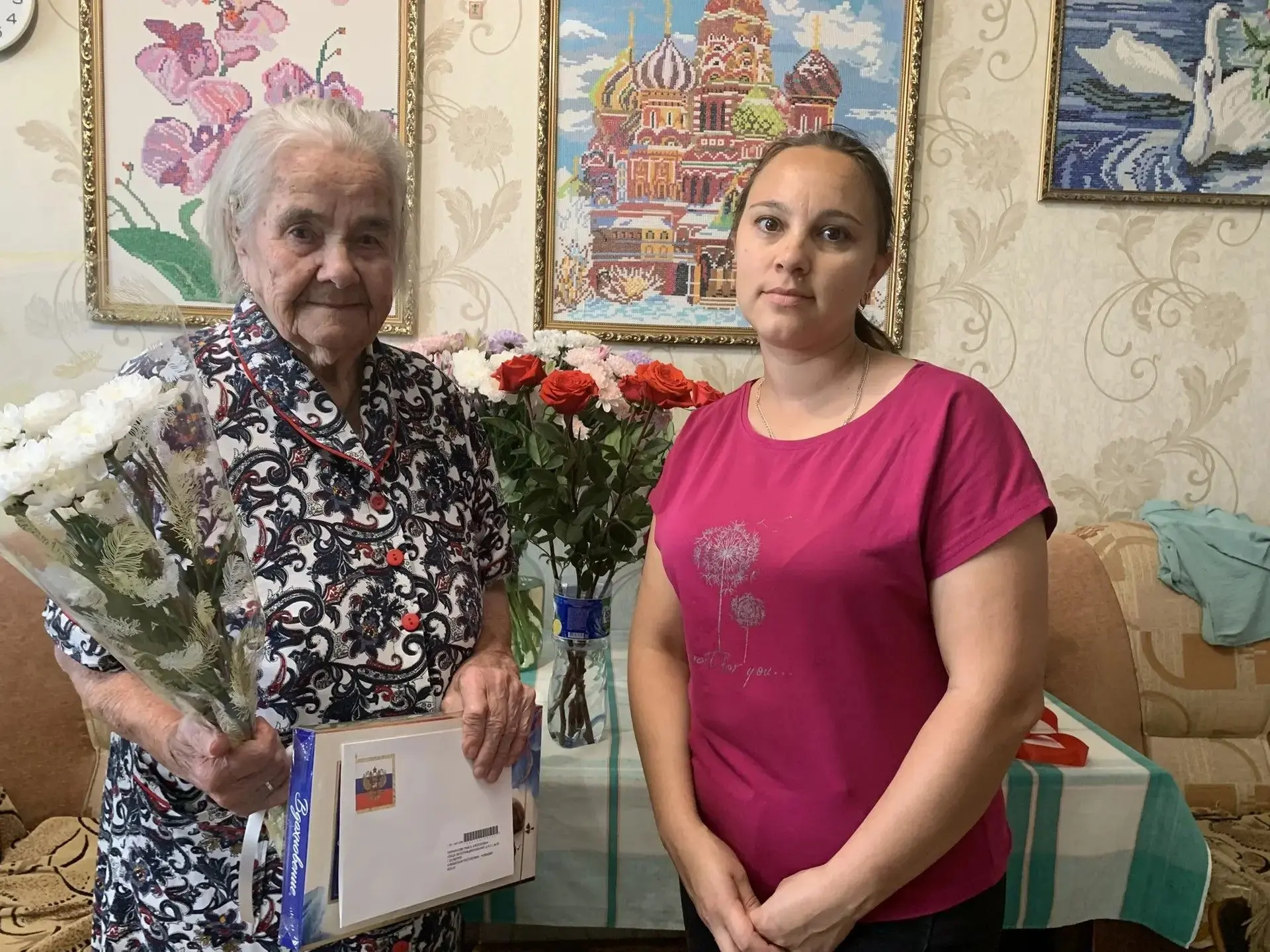 🎉Вековой юбилей отмечает жительница Шумерлинского муниципального округа Тараканова Раи...