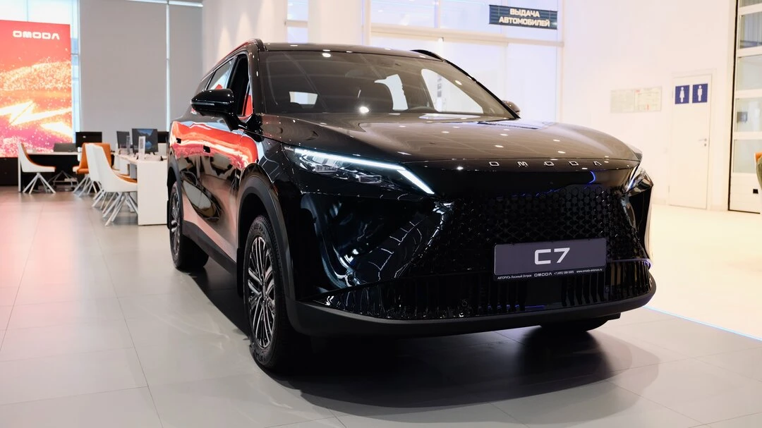 Распродажа! OMODA C7 в кредит всего от 9 466 ₽/мес.