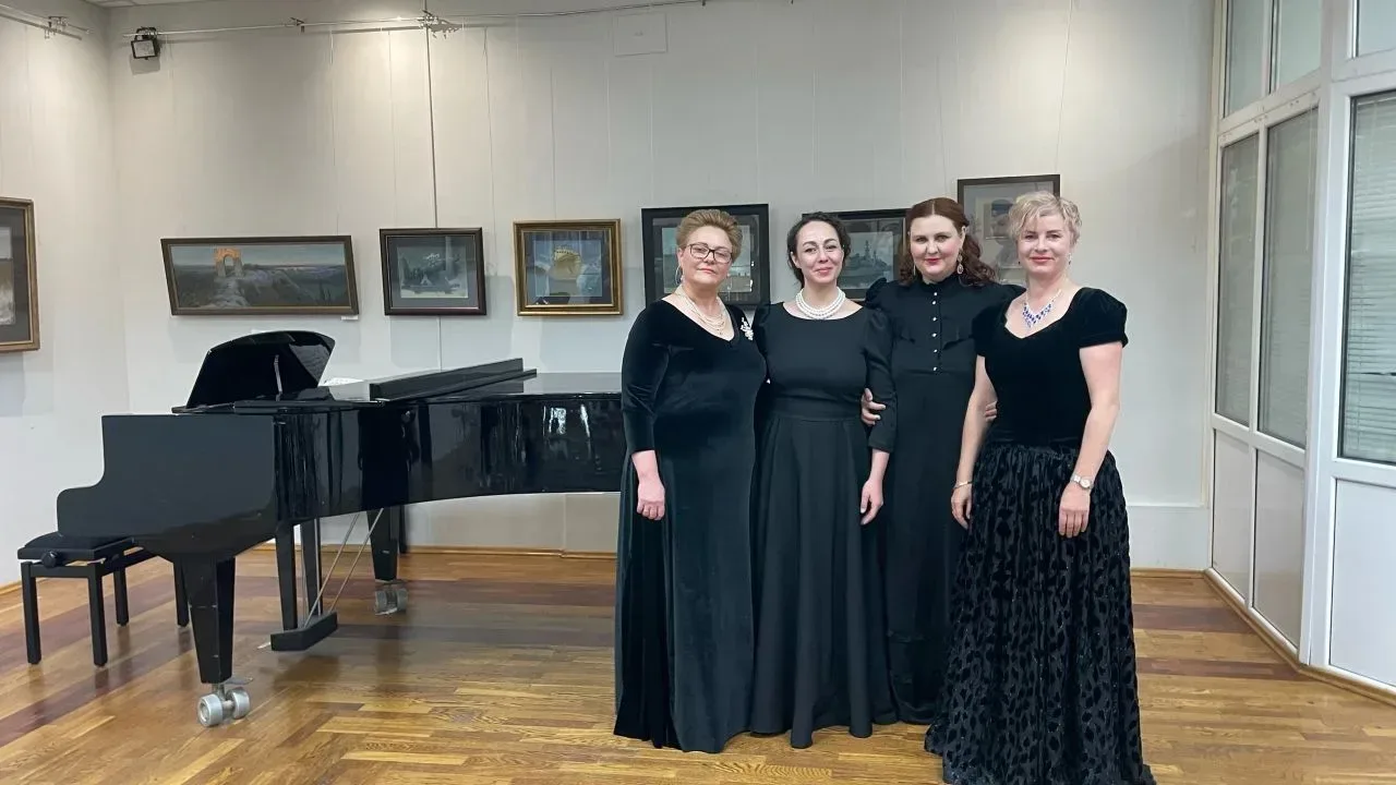 🎹 30.05.2026г. в г. Москва, в клубе-галерее "Крылатский орнамент" состоялся  концерт, в котором при