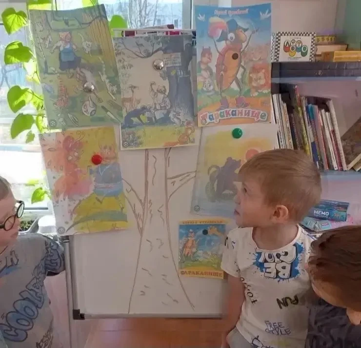 💫31 марта день рождения Корнея Ивановича Чуковского, великого детского поэта и сказочника.  🧒👱 Наши 