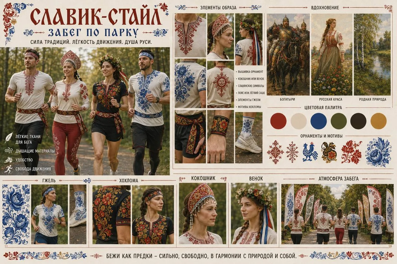 Что значит славянский стиль?
