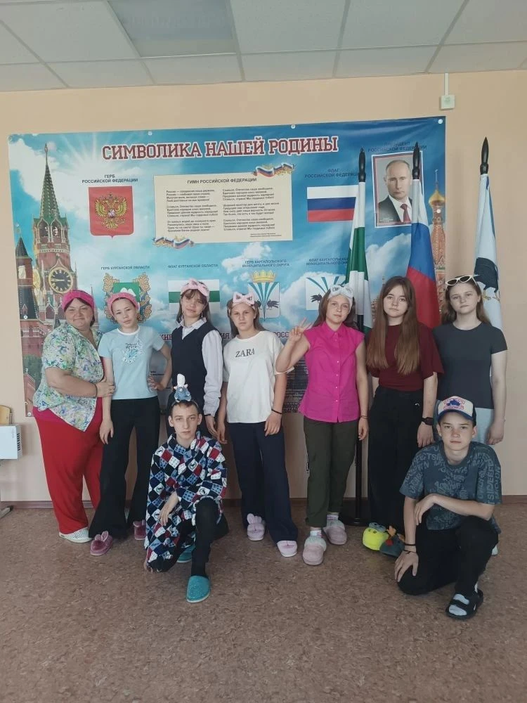 19 мая второй день «Недели без правил» в нашей школе: «Балдёжный день» всем запомнился ...