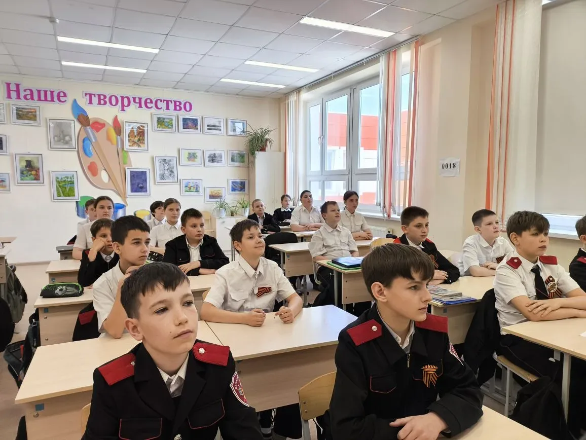 В 5–9 классах МАОУ СОШ № 19 им. Героя России С.А.Натосего прошли видеоуроки об апостоле Марке, посвя
