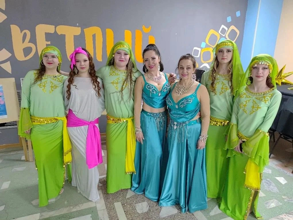 О НАС
⁣
✨ На базе Дома культуры "Светлый" свою творческую работу ведут разнообразные клубные формиро